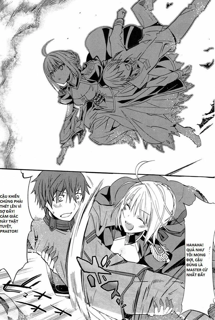 Fate/Extra Chapter 4 - 13