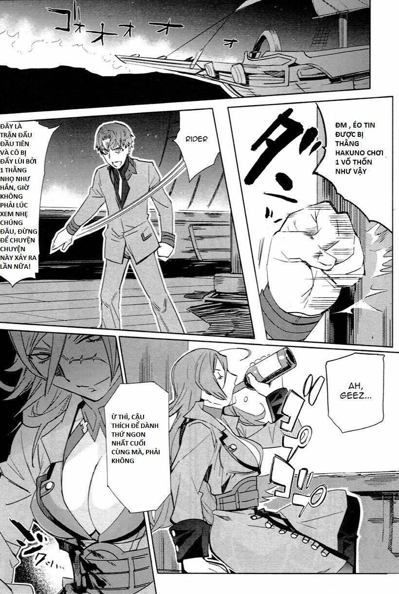 Fate/Extra Chapter 4 - 14