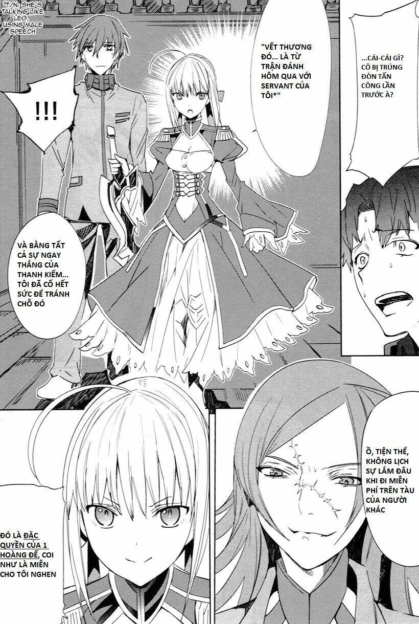 Fate/Extra Chapter 4 - 15
