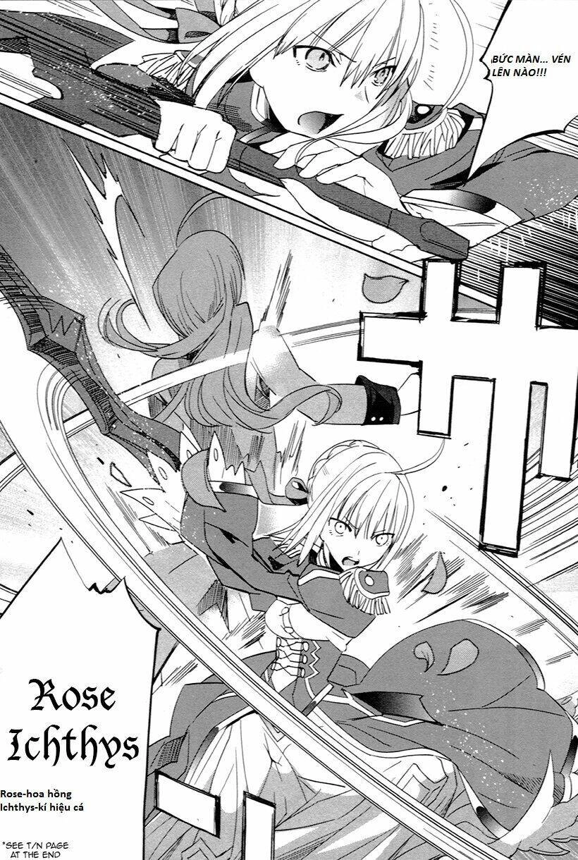 Fate/Extra Chapter 4 - 17