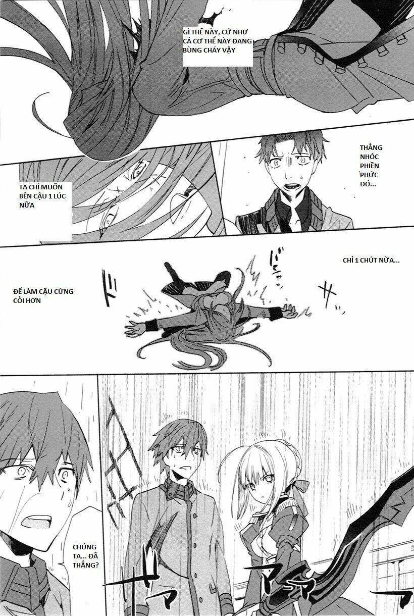 Fate/Extra Chapter 4 - 18
