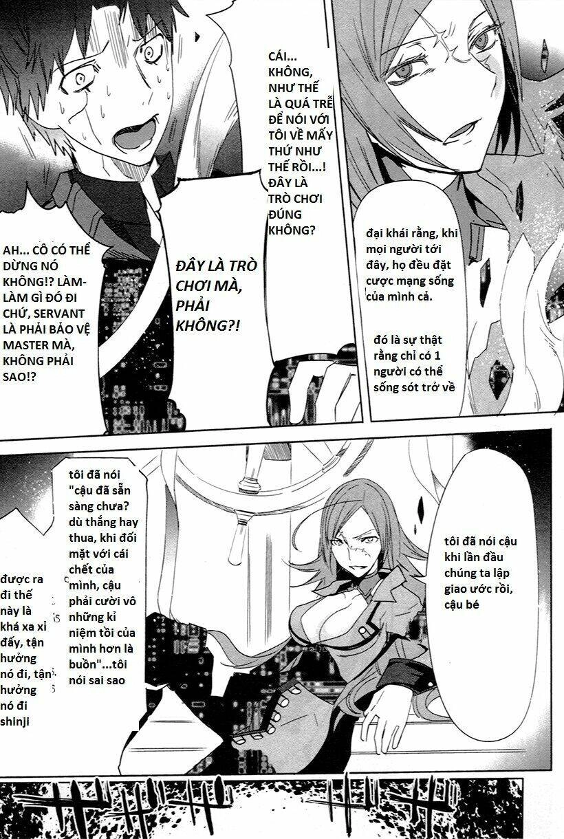 Fate/Extra Chapter 4 - 22
