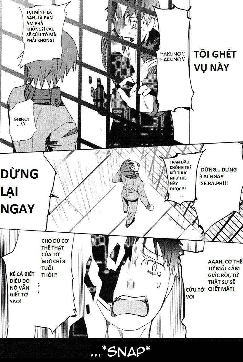 Fate/Extra Chapter 4 - 23