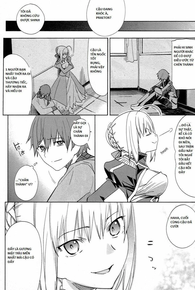 Fate/Extra Chapter 4 - 25