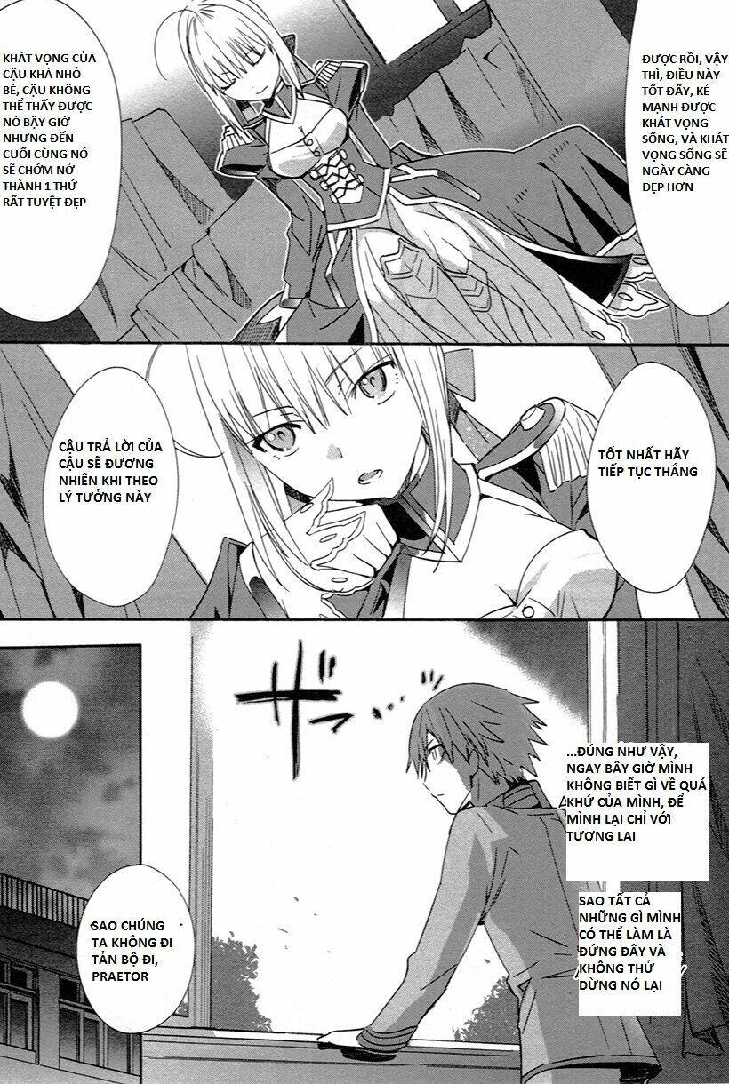 Fate/Extra Chapter 4 - 26