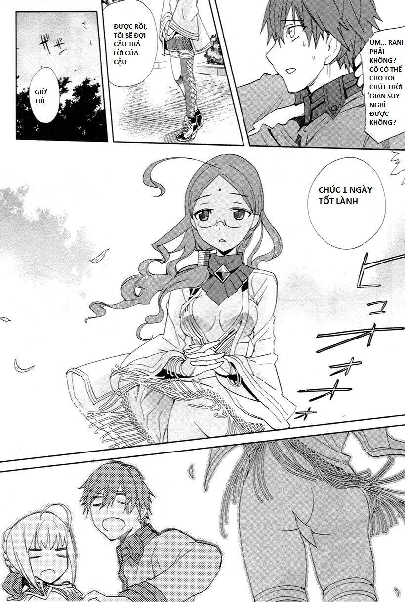 Fate/Extra Chapter 5 - 14