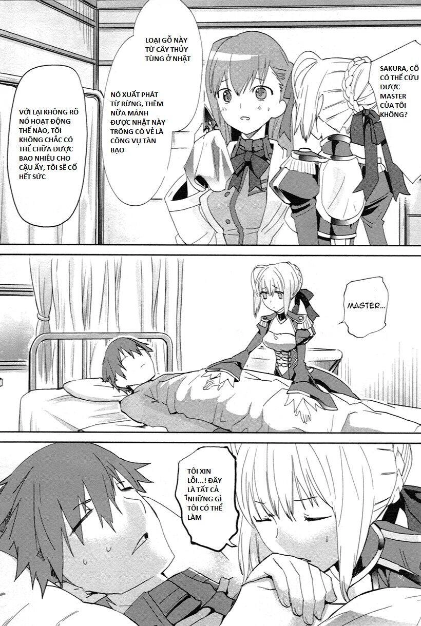Fate/Extra Chapter 5 - 22