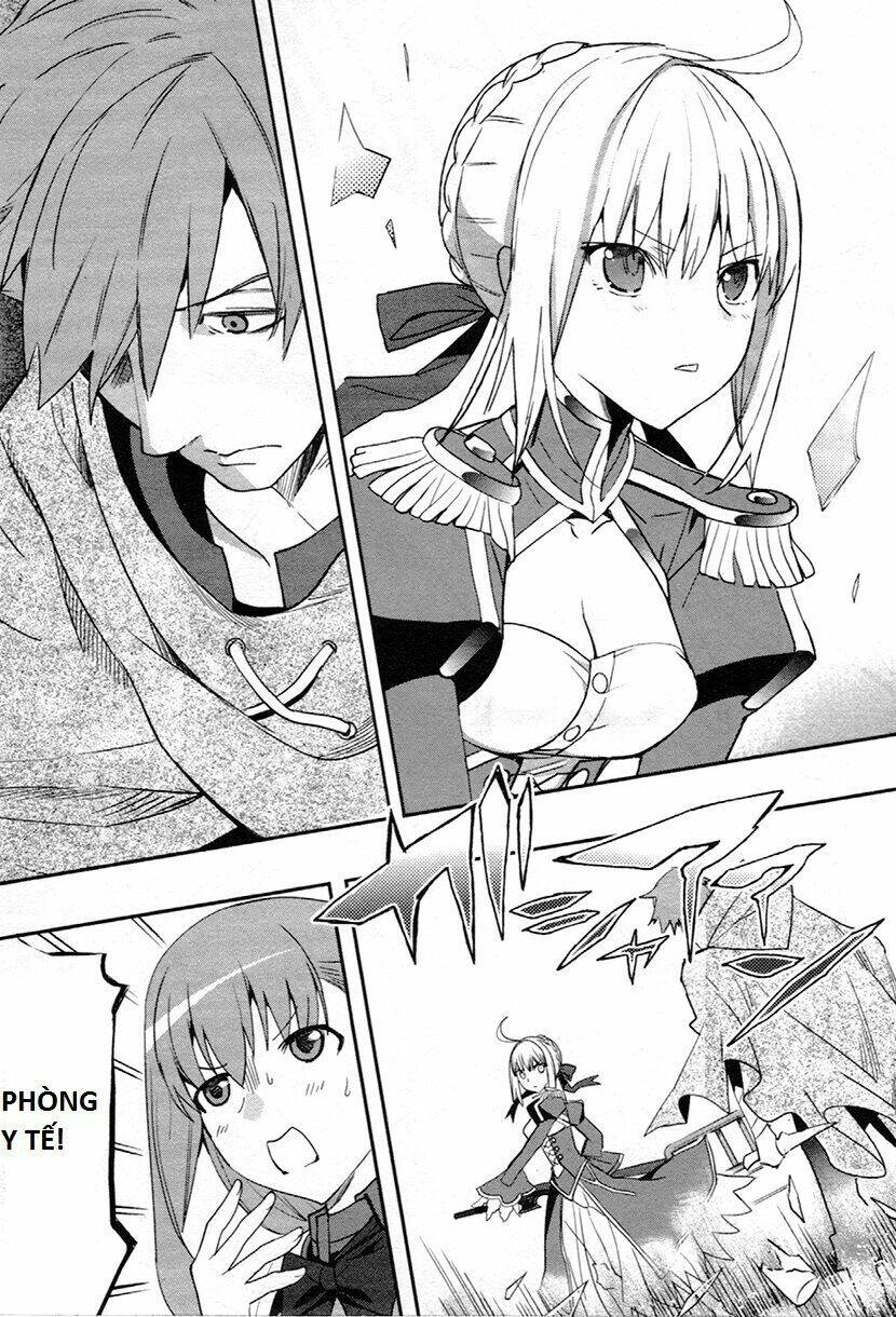 Fate/Extra Chapter 6 - 5