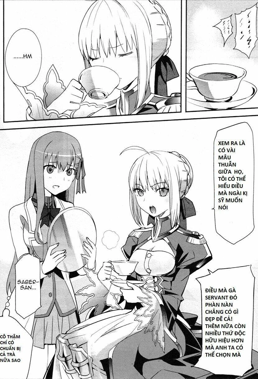 Fate/Extra Chapter 6 - 9