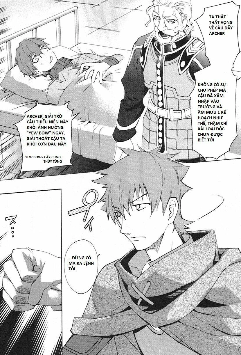 Fate/Extra Chapter 6 - 10