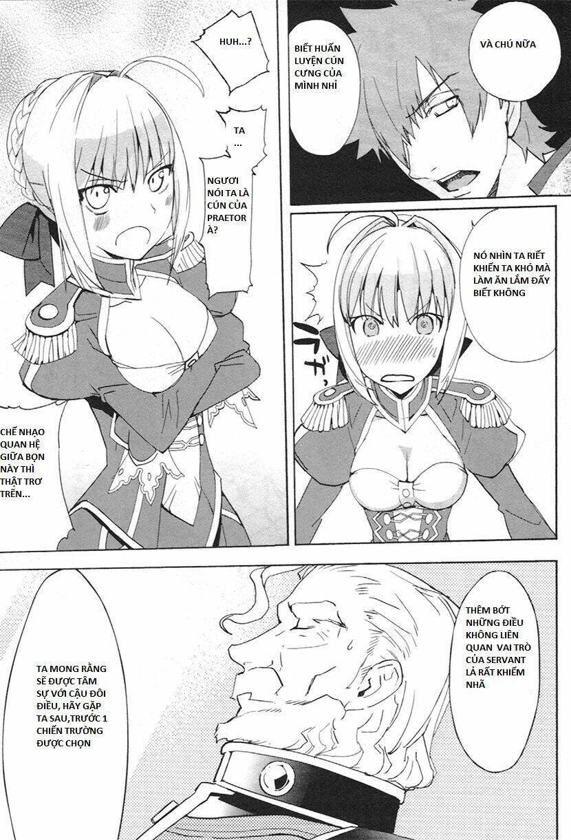 Fate/Extra Chapter 6 - 14