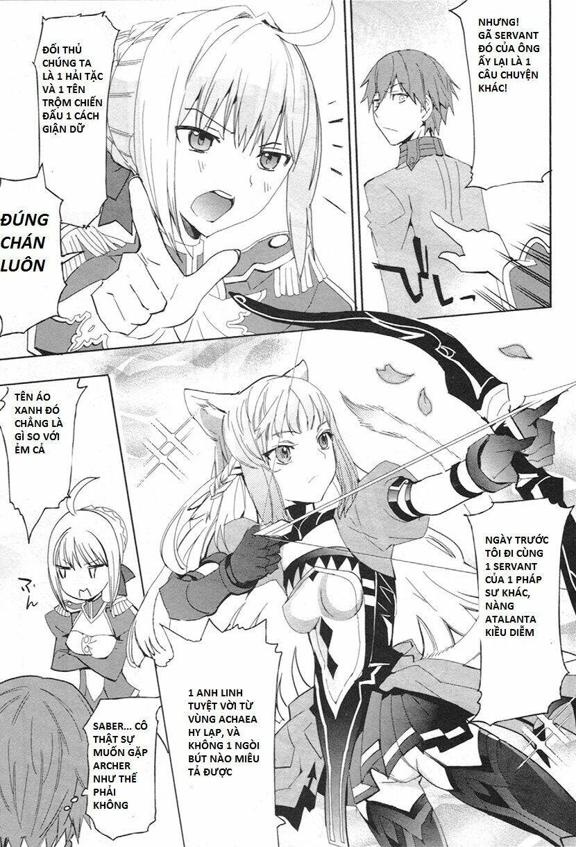 Fate/Extra Chapter 6 - 16