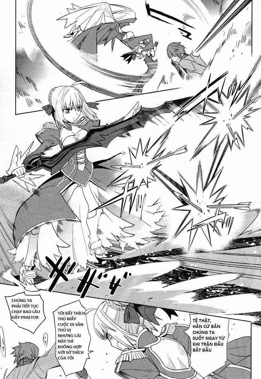 Fate/Extra Chapter 7 - 8