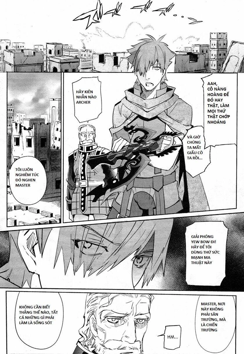 Fate/Extra Chapter 7 - 10