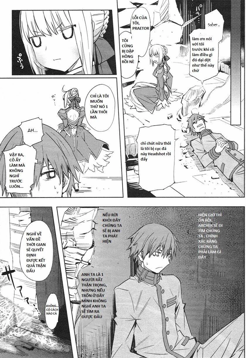 Fate/Extra Chapter 7 - 11