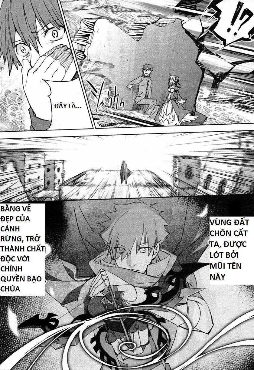 Fate/Extra Chapter 7 - 12