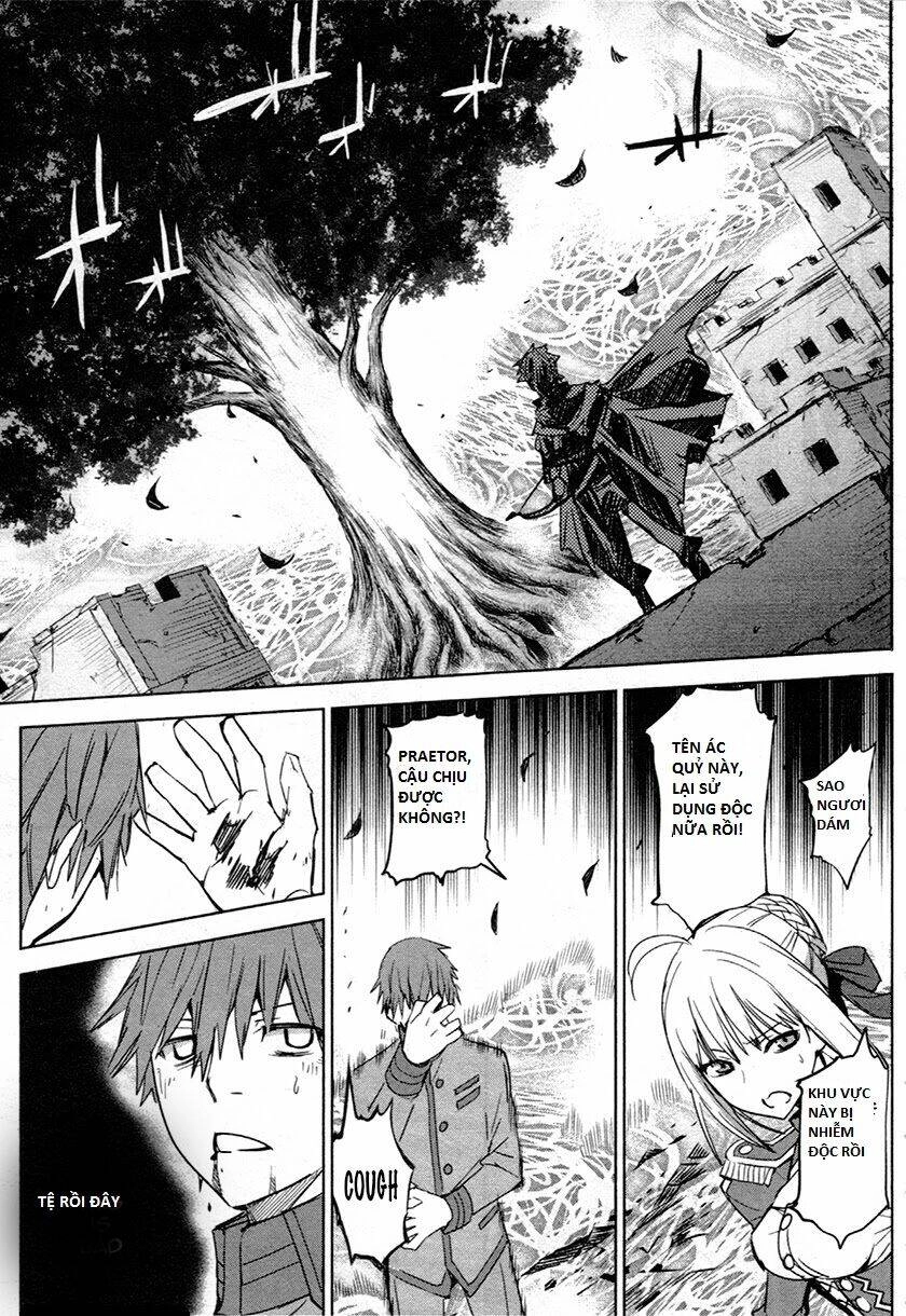 Fate/Extra Chapter 7 - 13