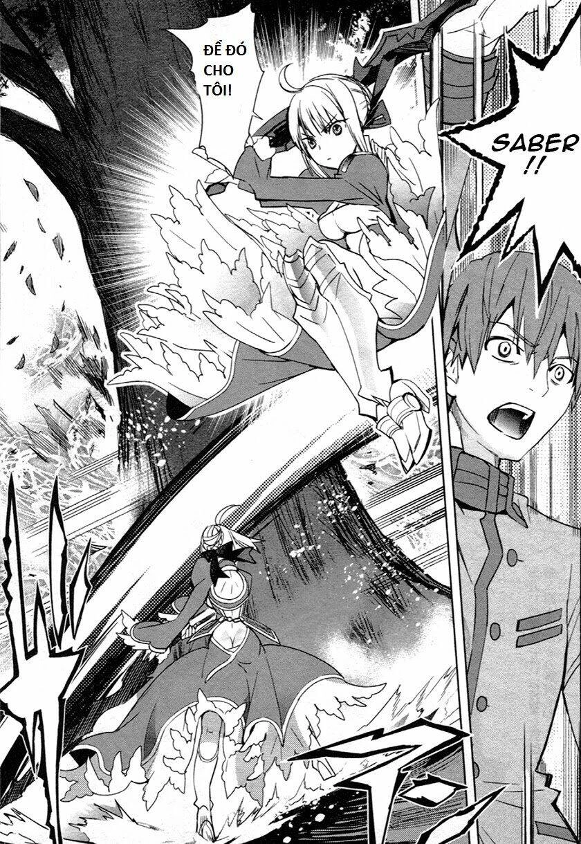 Fate/Extra Chapter 7 - 17