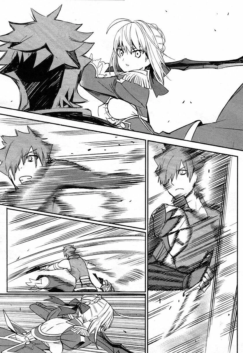 Fate/Extra Chapter 7 - 21