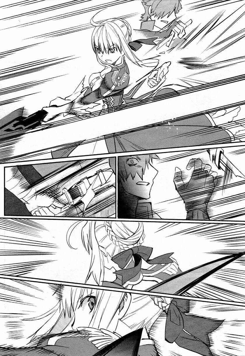 Fate/Extra Chapter 7 - 22
