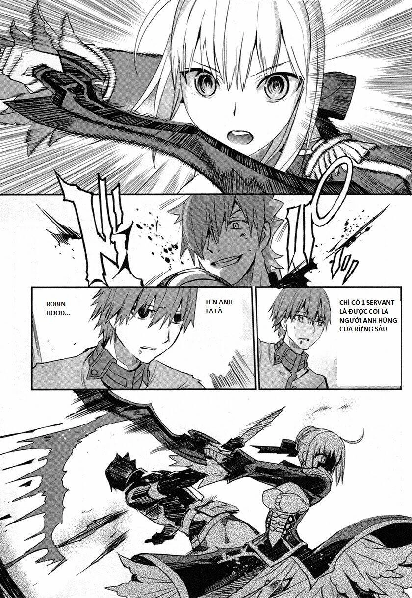 Fate/Extra Chapter 7 - 23