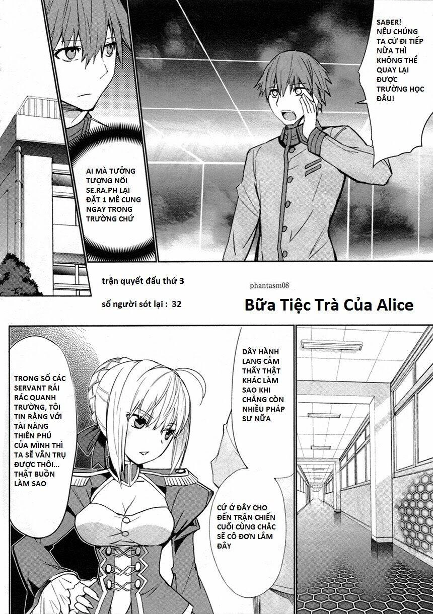 Fate/Extra Chapter 8 - 2