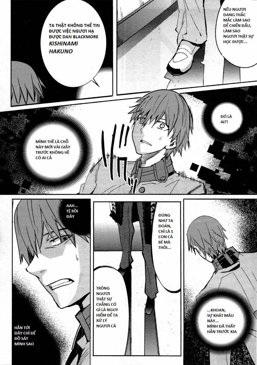 Fate/Extra Chapter 8 - 4