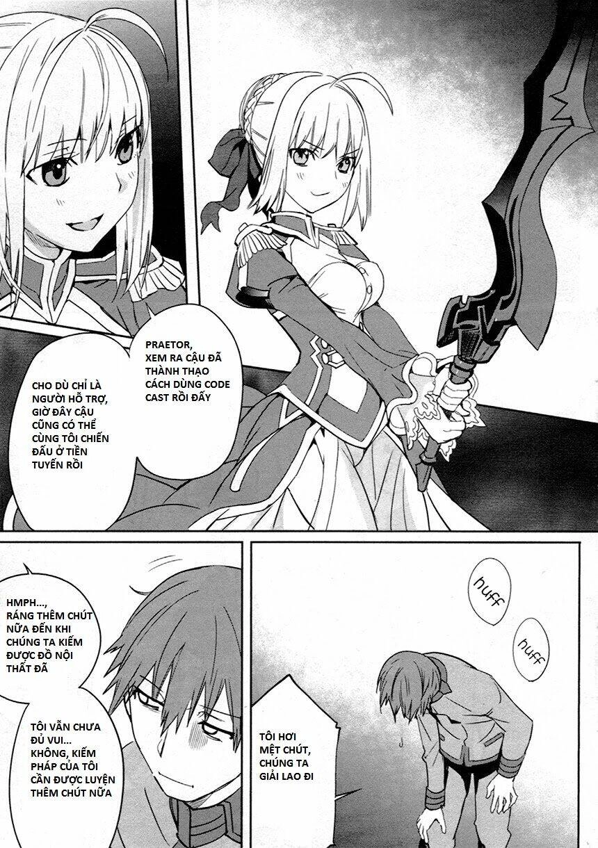 Fate/Extra Chapter 8 - 11