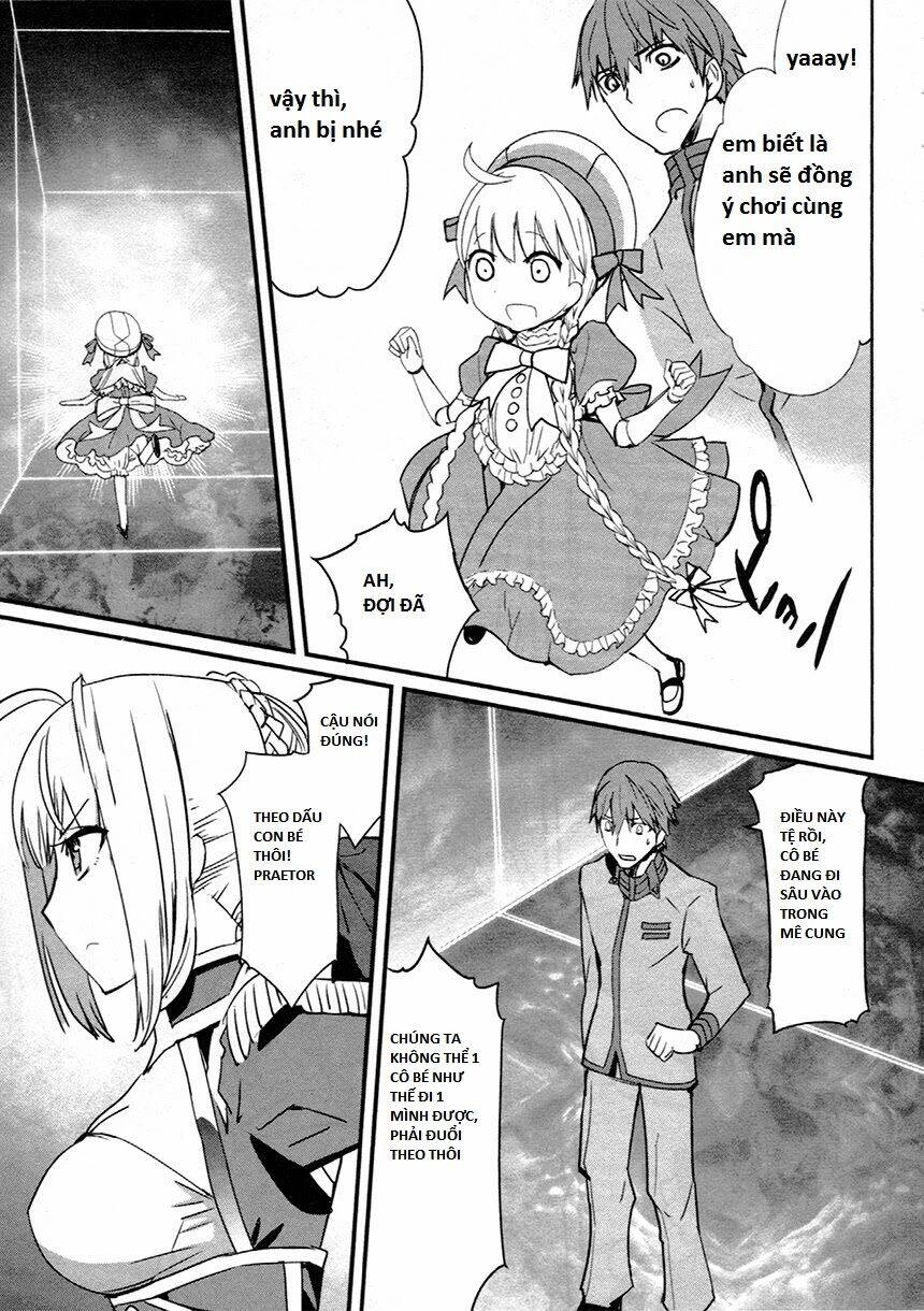 Fate/Extra Chapter 8 - 15