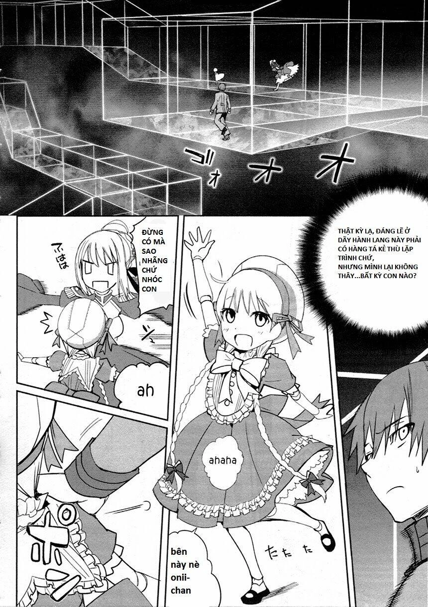 Fate/Extra Chapter 8 - 16