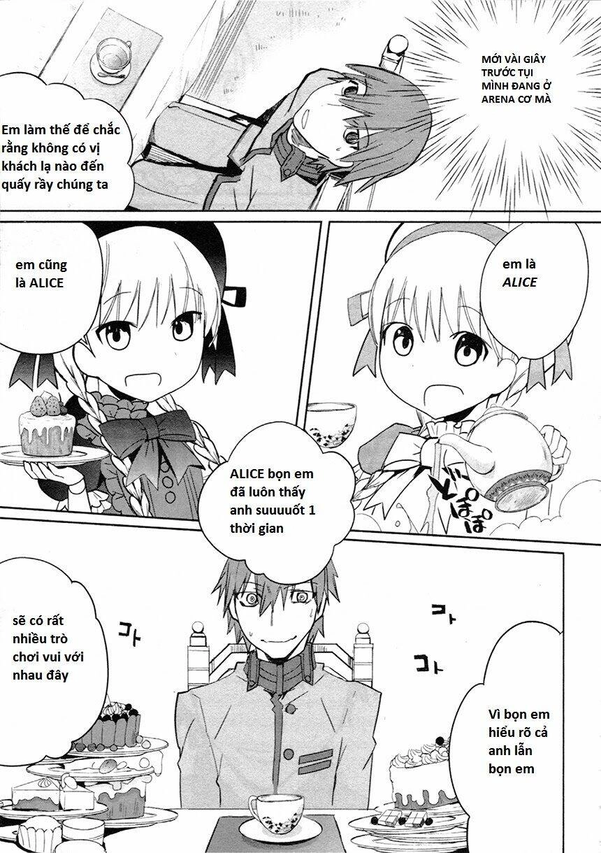 Fate/Extra Chapter 8 - 19