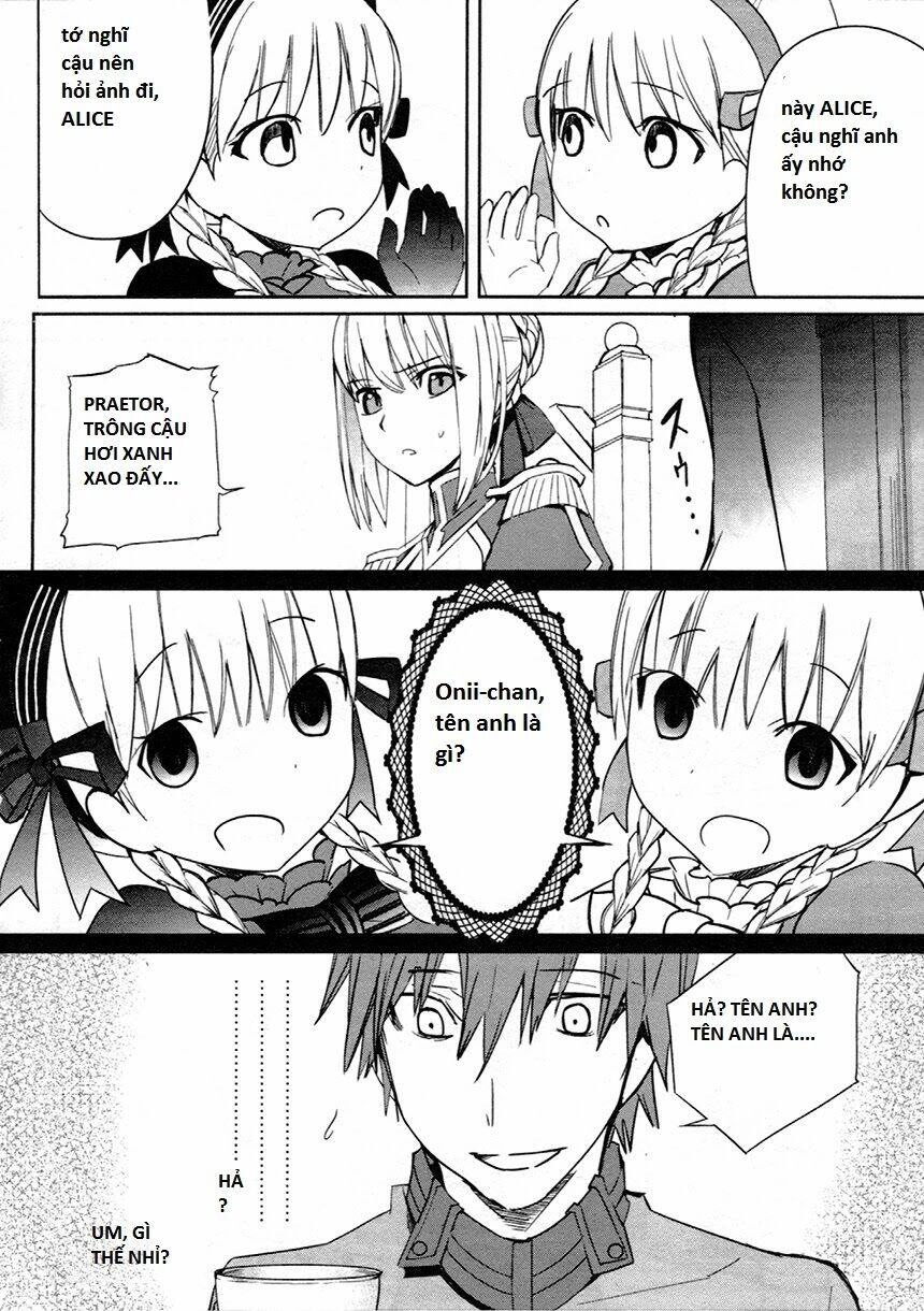 Fate/Extra Chapter 8 - 20