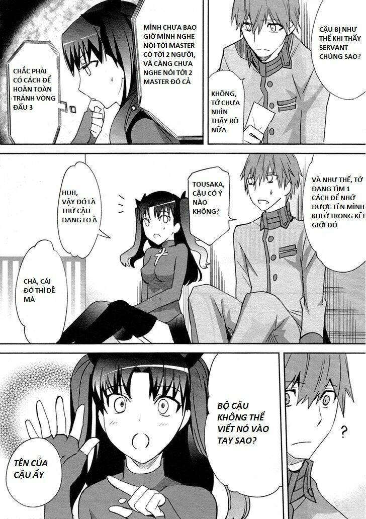 Fate/Extra Chapter 9 - 8