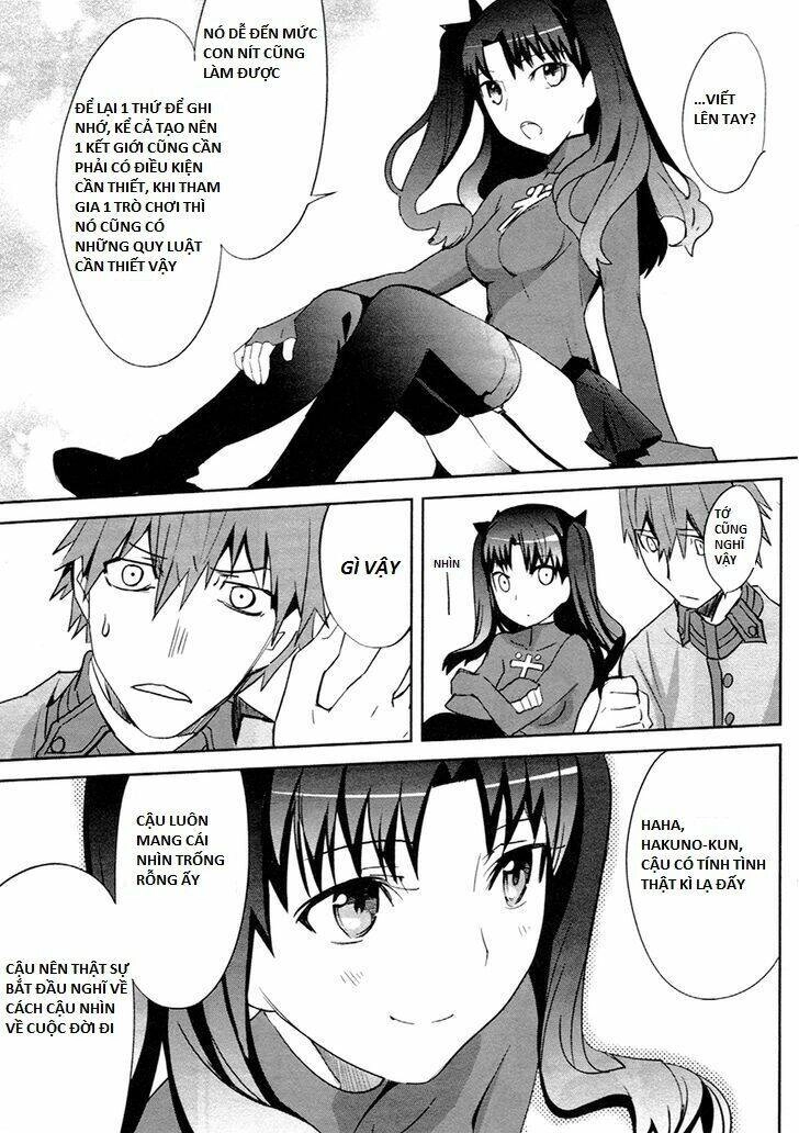 Fate/Extra Chapter 9 - 9