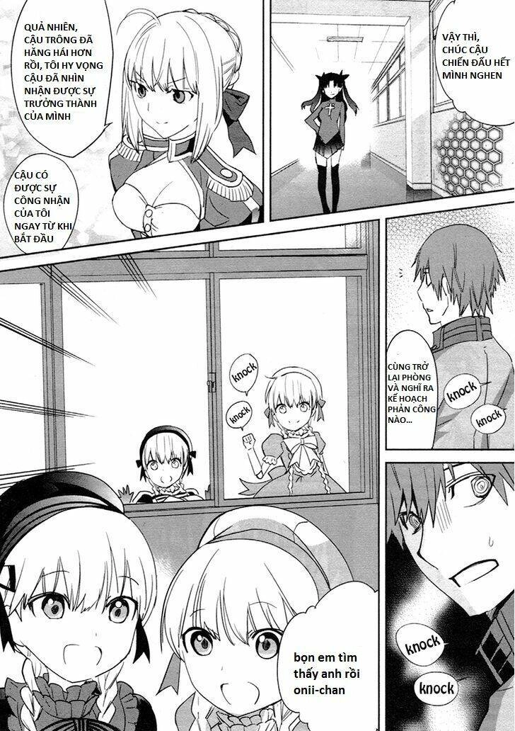 Fate/Extra Chapter 9 - 10