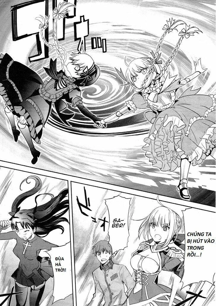 Fate/Extra Chapter 9 - 12