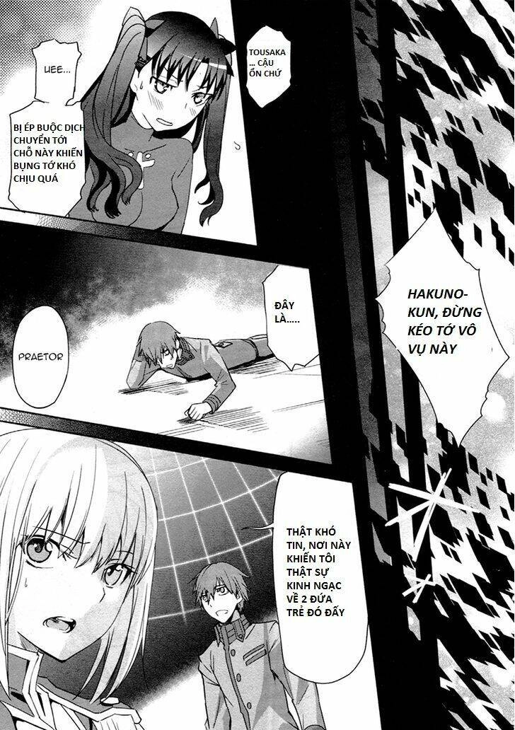 Fate/Extra Chapter 9 - 13