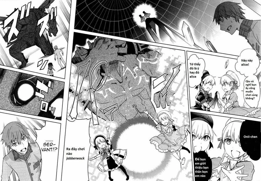 Fate/Extra Chapter 9 - 14