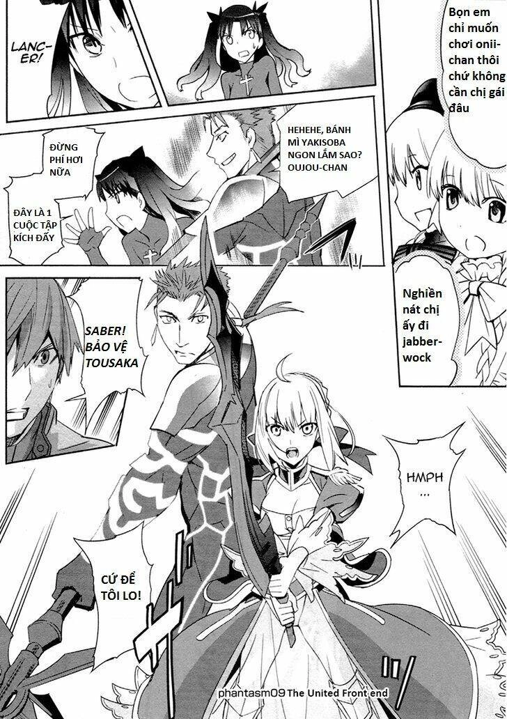 Fate/Extra Chapter 9 - 15