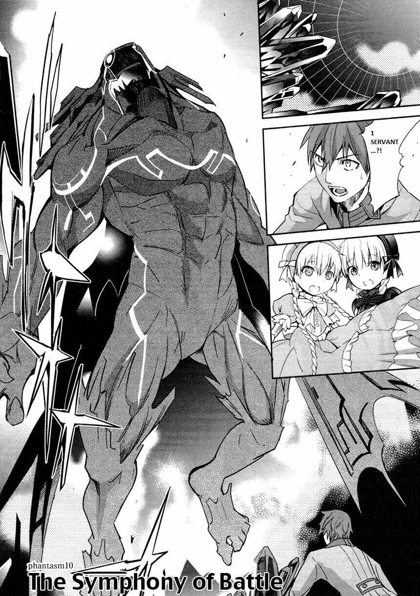 Fate/Extra Chapter 10 - 1
