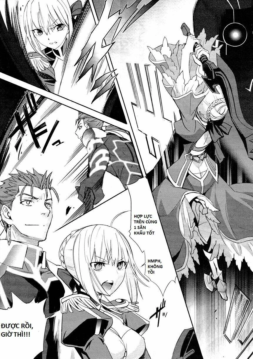 Fate/Extra Chapter 10 - 3
