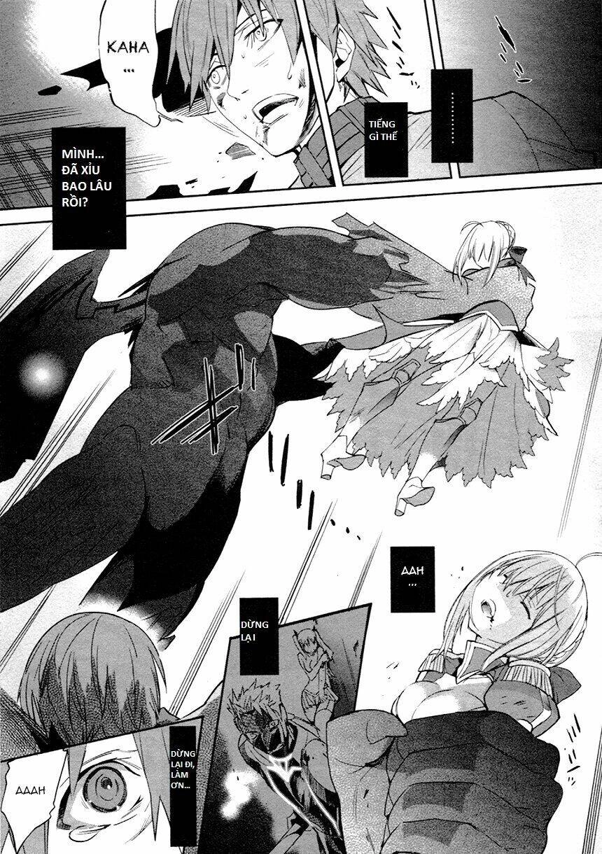 Fate/Extra Chapter 10 - 9