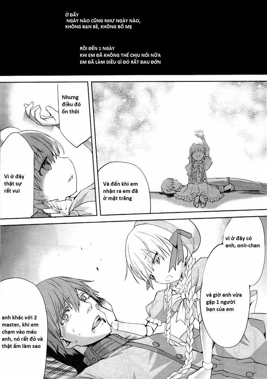 Fate/Extra Chapter 10 - 11