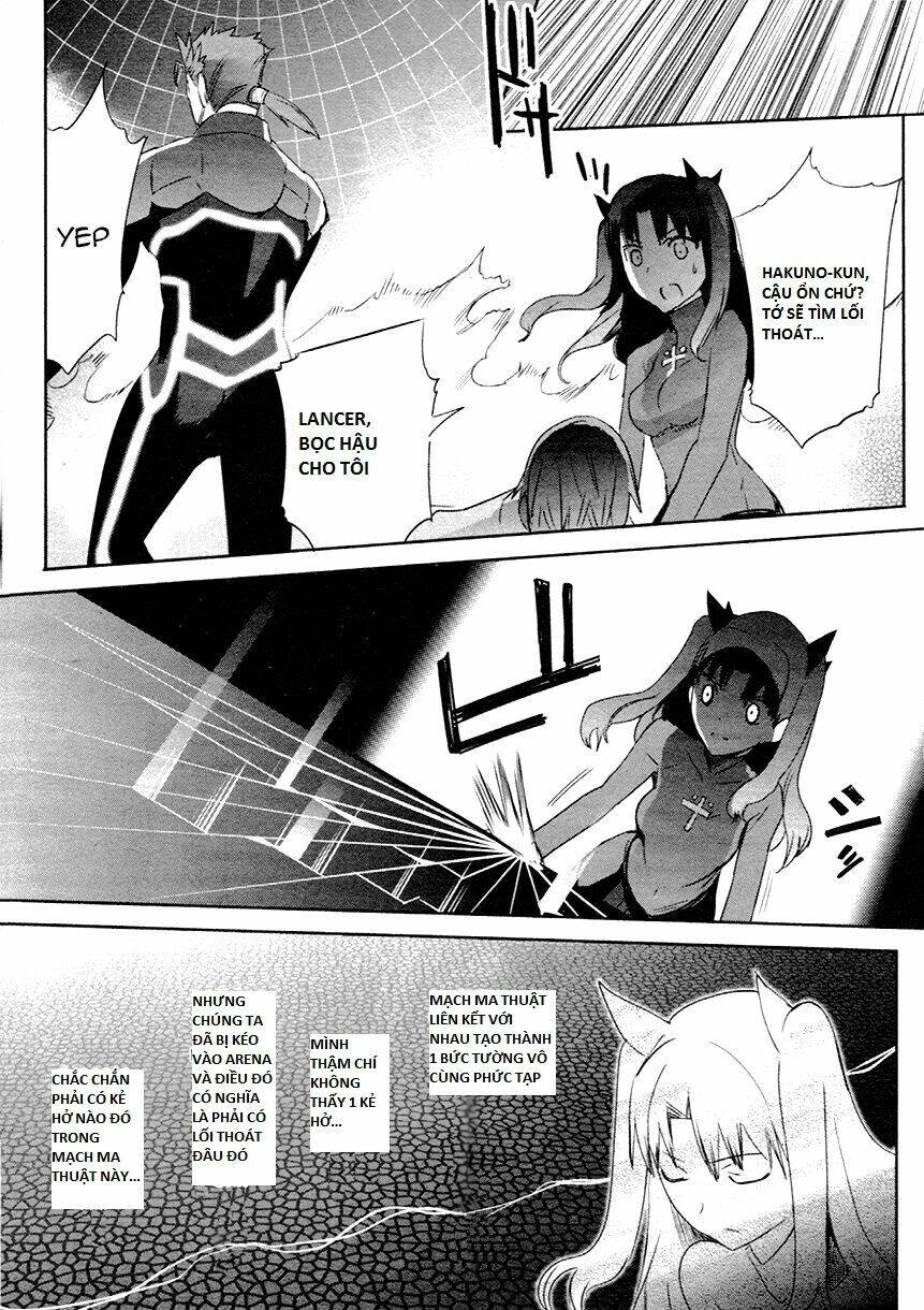 Fate/Extra Chapter 10 - 15