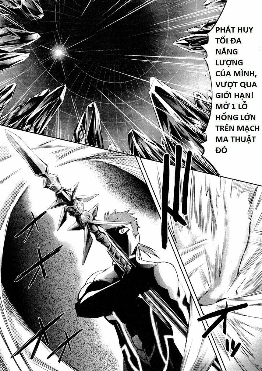 Fate/Extra Chapter 10 - 19