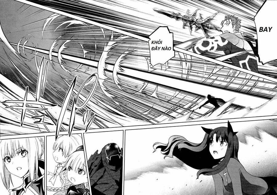 Fate/Extra Chapter 10 - 20