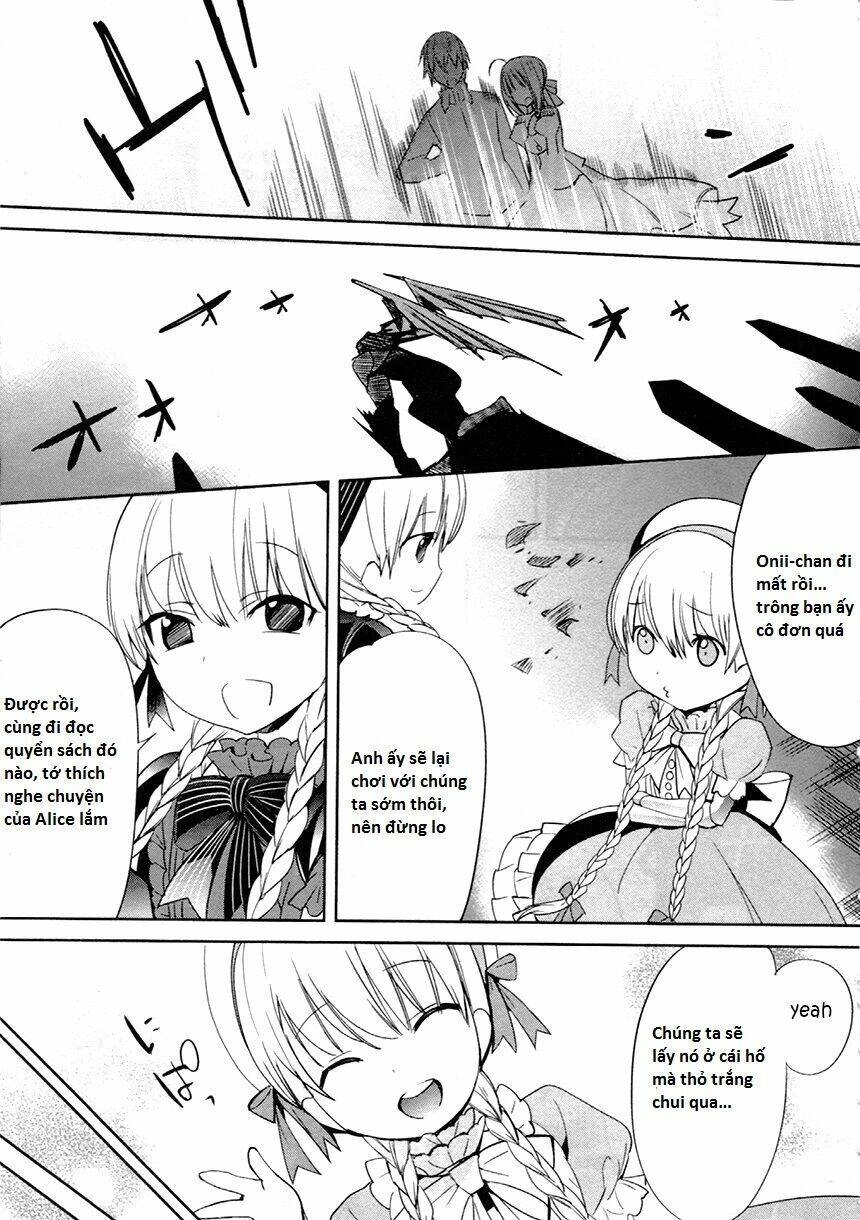 Fate/Extra Chapter 10 - 22