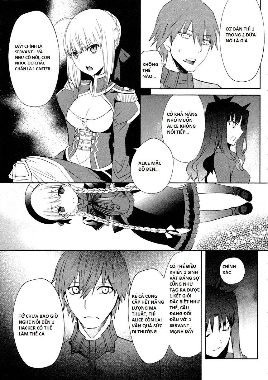 Fate/Extra Chapter 11 - 3