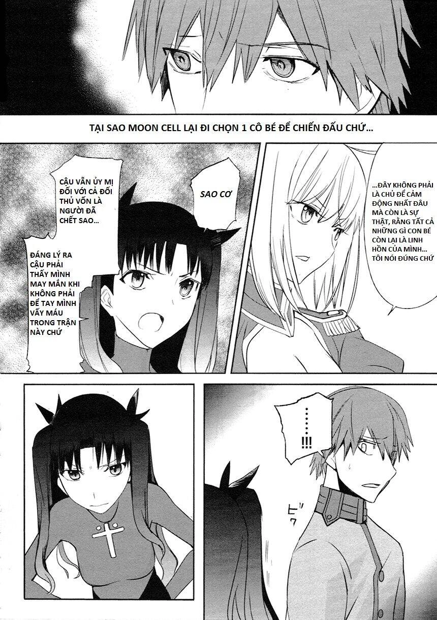 Fate/Extra Chapter 11 - 6