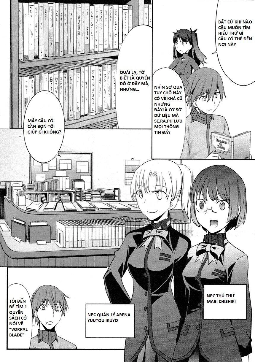 Fate/Extra Chapter 11 - 8